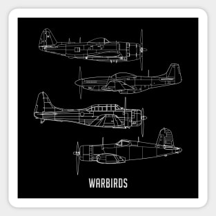 Blueprint Squadron: Legendary Warbirds Sticker